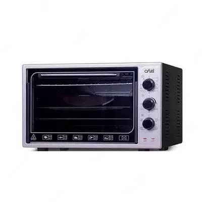Mini pechka Artel VESTA 3622 E qora/kulrang -